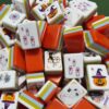 American Mahjong Set, Halloween Spooky Cute Themed Tiles