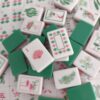 American Mahjong Set, Tropical Resort Tile Game