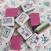 American Mahjong Set with Joker Number Letter Indices
