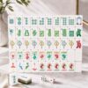 American Mahjong Tile Set,160 Travel Mahjong Sets Game for Family Games