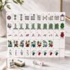American Mahjong Tile Set,160 Travel Mahjong Sets Game for Family Games