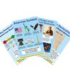 American Revolution Classroom 4 Poster Set — 4 Prints 12x18 Inch US Made