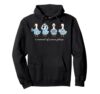 A Moment of Science Please Cute Goose Scientist Pullover Hoodie