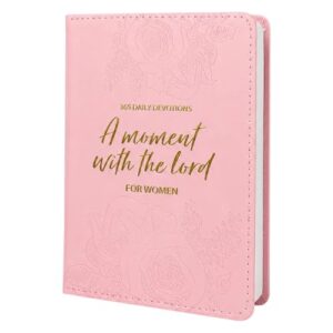 A Moment With The Lord – 365 Daily Devotional Journal,Christian Prayer Gift
