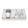 AMONIDA Crystal Radio Set AM Radio Receiver Kit, No Battery Needed