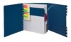 Ampad Versa Crossover Notebook, Letter Size, Wide-Ruled, Navy, 60 Sheets (25-634)