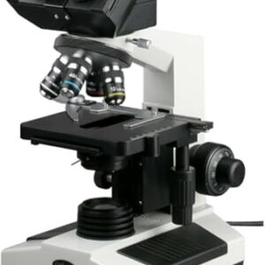 AmScope B390B Doctor Veterinary Clinic Biological Compound Microscope 40X-2000X