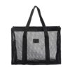 AMXNX Small Mesh Beach Bag for Women Toy Tote Travel Pool Bag Set Lightweight Sand-resistant for Family Vacation Essentials