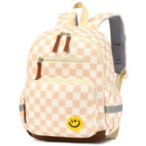 Amythe Girls Toddler Backpack Ages 3-6, Cute Corduroy Preschool School Backpack