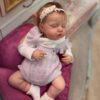 Anano Reborn Baby Dolls Girl Full Body 20 in Realistic Baby Doll Lifelike