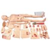 Anatomy Models, Multi Functional First Aid Trauma Care Manikin with Module