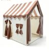 Anbte Kids Play Tent with String Lights Indoor & Netting, for 1-3 Kids