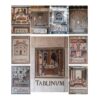 Ancient Roman Mosaics 9 Poster Set | Atrium, Thermae, Domus, Cena, Fons, Triclinium, Tablinum — 9 Prints 12x18 Inch US Made