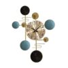 and Atmospheric Clock and Hanging Living Room Home Art Wall Decoration
