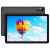 Android Tablet 10 Inch, 4GB+64GB+1TB, Dual Camera,IPS Screen,Grey