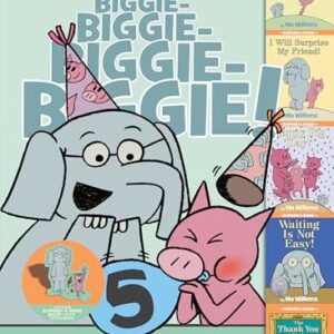 An Elephant & Piggie Biggie! Volume 5 (An Elephant and Piggie Book)