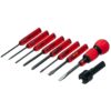ANEX No.6950 Electric Grip 8 Piece Screwdriver Set, No.6950