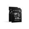 Angelbird SD Card AV Pro UHS-II 128GB V60 Pack of 2