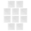 Angoily 10 Sheets Mm Double Sided Adhesive Dot Stickers with Strong Acrylic Glue, Repositionable Round Tape Dots for Personal Use and Custom Home Decor, Easy Removal No Trace
