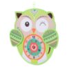 Angoily Double Sided Felt Cloth Owl Target Basketball Throwing