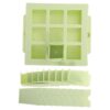 Angoily Reusable 9 Cell Plant Seedling Tray for Vegetable