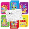ANGOLIO Back to School Coloring Books, 24Pcs Drawing Sheets for Students
