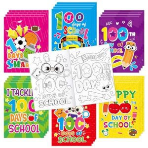 ANGOLIO Back to School Coloring Books, 24Pcs Drawing Sheets for Students