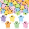 ANGOLIO Halloween Ghost Mini Erasers for Kids Bulk, 60Pcs Party Favors