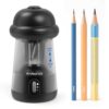 Aniborsa Fully Automatic Rechargeable Electric Pencil Sharpener for 6-11mm