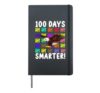 Animal Bird Cute Eagle Student Kids Gift 100 Days Of School Hardcover Journal, Black