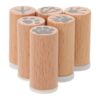 Animal Footprint for Scrapbooking 6pcs Wooden Rubber Stamps