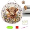 Animal Pearl Art Kits - Sparkling Animal Flower Wall Ornament