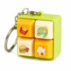 Anime Keycaps Design LED Keycap Fidget Keyboard (Green)