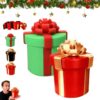 Annoying Nested Screw Gift Box, 10-Layer Reusable Prank Box (2pc-A)