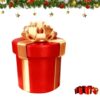 Annoying Nested Screw Gift Box, 10-Layer Reusable Prank Box (Red)