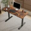 AnoYishev Electric Standing Desk 48x24, Height Adjustable Sit Stand Desk