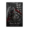 Answer the Call Patriotic First Wooden Jigsaw Puzzle 500 Pieces Gift Idea