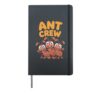 Ant Crew Funny Insect Humor Nature Graphic Bug Entomology Hardcover Journal, Black