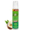 Anti-Breakage Braid Mousse for Braids, Twists, Locs & Protective Styles, Biotin & Honey Strengthening Foam, Extra Hold No Flake High Shine, Lightweight for All Hair Types (100ml / 3.38fl oz)