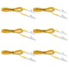 Anti-Static Grounding Wire Dual Alligator Clip 1.8m 5pcs