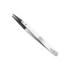 Anti Static Tweezers Kit Stainless Steel Maintenance Set Anti Static Model Making Tool Hand Antistatic Replaceable Tips Electronics Repair Industrial Tweezers