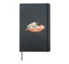 Ants Hand Sanitizer Hardcover Journal, Black