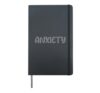 Anxiety Lazy Halloween Costume Funny Last Minute Womens Kids Hardcover Journal, Black