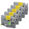 Anycolor Yellow Label Tape TZe-631 Replace for Brother P-Touch 12mm Yellow