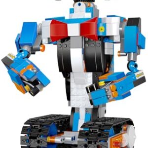 anysun STEM Robot Building Kit for Kids 8-12, App & Remote Control Robot Toys, Birthday Gift for Kids 6 7 8 9 10 11 12+ Years Boys and Girls
