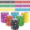Aodaer 6 Rolls Composition Bulletin Board Border 196.8ft Colorful Notebook Scalloped Border Trims Board Classroom Borders Decoration for Back to School Classroom Office School Wall