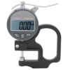 Aolidsive 0-12.7mm Digital Thickness Gauge with LCD Display, Zinc Alloy