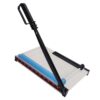 Aolidsive Manual Paper Cutter, Steel Paper Trimmer with Incisive Blade,