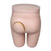 AonVengeur Human Body Buttocks Injection Trainer with Removable Quadrant