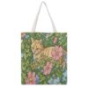 AOPYTRBD Cat RestingCanvas Tote Bag Shoulder Bag Handbag